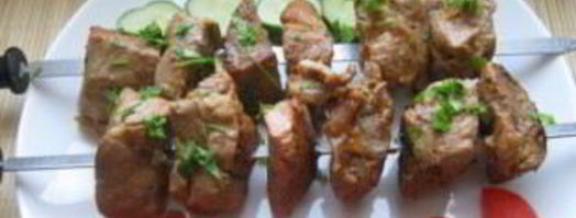 быстрое маринование шашлыка. Шаг 4