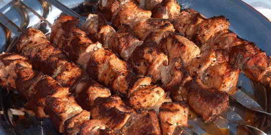 Быстрый шашлык