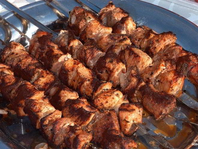 Рецепт быстрого шашлыка