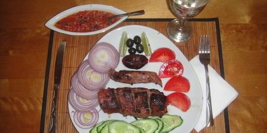 Дагестанский шашлык