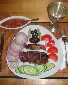 Дагестанский шашлык