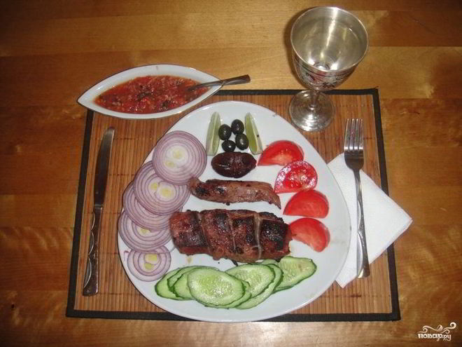 Рецепт дагестанского шашлыка