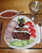 Дагестанский шашлык