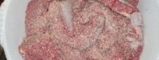 дагестанский шашлык. Шаг 3