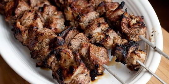 Домашний шашлык в духовке