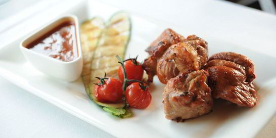 Домашний шашлык в маринаде из газированной воды