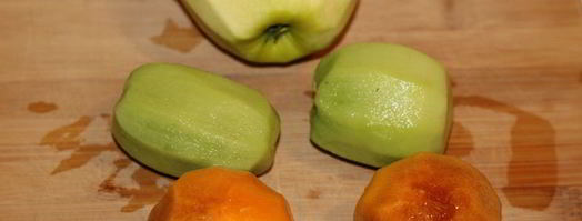 фруктовые шашлычки. Шаг 2