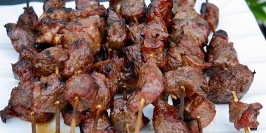 Кавказский шашлык