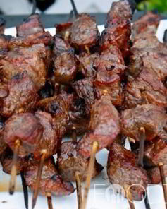 Кавказский шашлык
