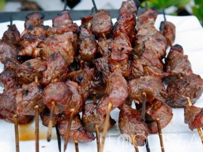 Рецепт кавказского шашлыка