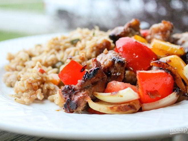 Рецепт классический шашлык из свинины с уксусом