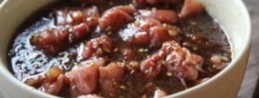 классический шашлык из свинины с уксусом. Шаг 3