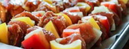 классический шашлык из свинины с уксусом. Шаг 4