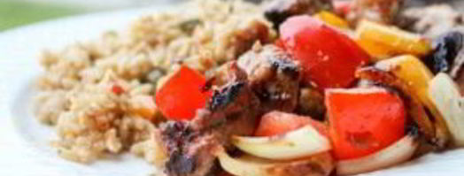 классический шашлык из свинины с уксусом. Шаг 6