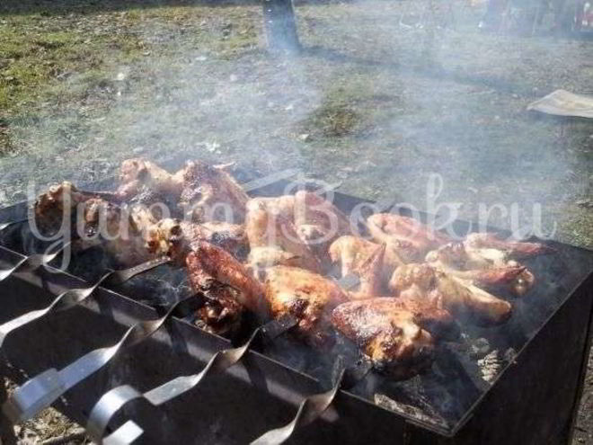 Рецепт классического шашлыка