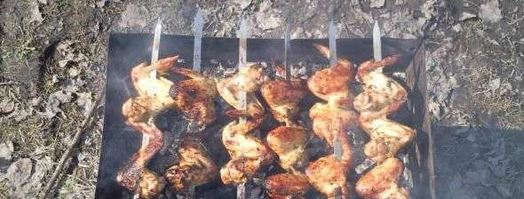 классический шашлык. Шаг 28