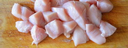 куриный шашлык в луковом маринаде. Шаг 3