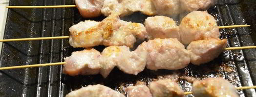 куриный шашлык в луковом маринаде. Шаг 7