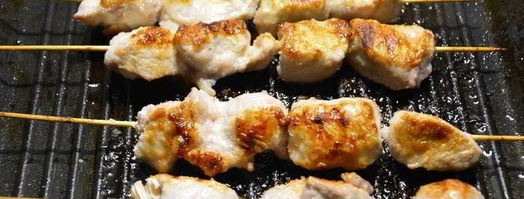 куриный шашлык в луковом маринаде. Шаг 8