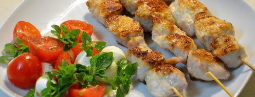 куриный шашлык в луковом маринаде. Шаг 9