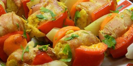 Куриный шашлык