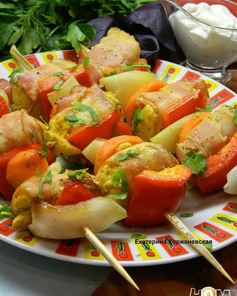 Куриный шашлык