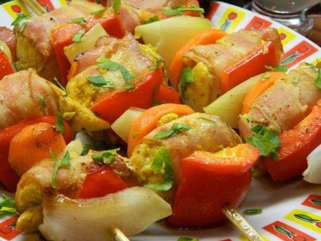 Рецепт куриного шашлыка