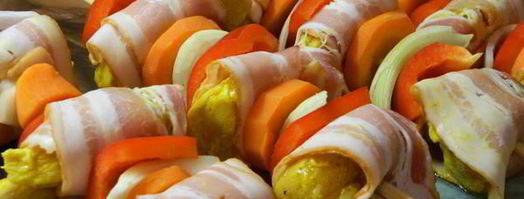 куриный шашлык. Шаг 5