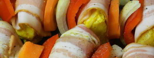 куриный шашлык. Шаг 6