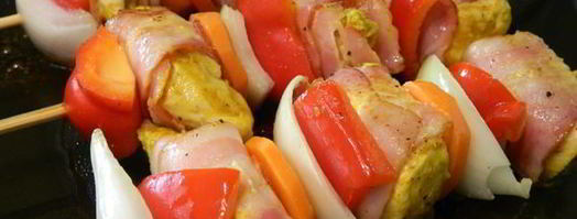 куриный шашлык. Шаг 7