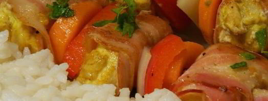 куриный шашлык. Шаг 8