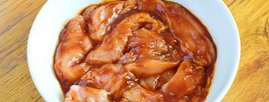 куриные шашлычки сатай. Шаг 15