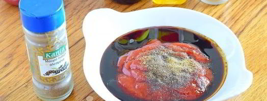 куриные шашлычки сатай. Шаг 9