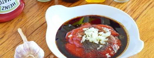 куриные шашлычки сатай. Шаг 10