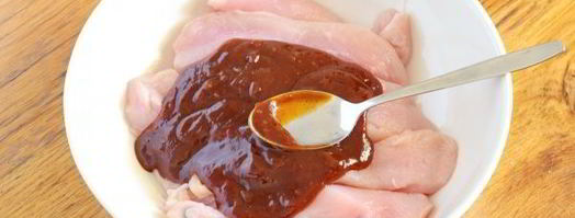 куриные шашлычки сатай. Шаг 13