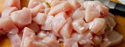 куриные шашлычки в розмариново-апельсиновом маринаде. Шаг 2