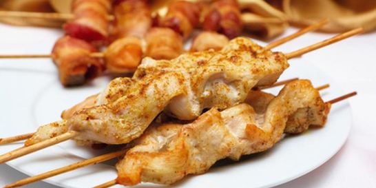 Куриные шашлычки