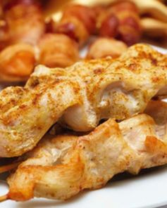 Куриные шашлычки