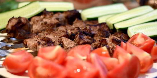 Лучший шашлык из свинины