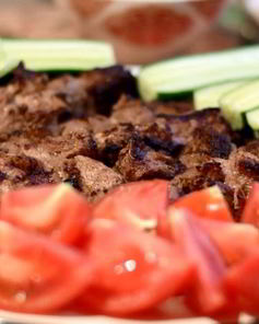 Лучший шашлык из свинины