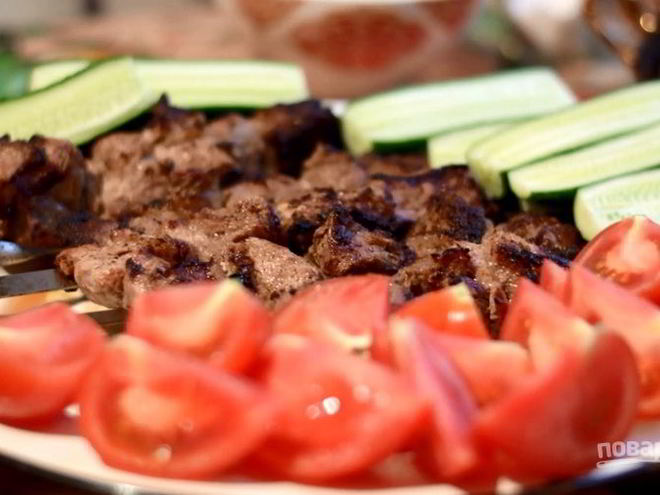 Рецепт лучшего шашлыка из свинины