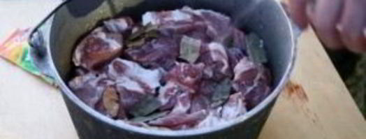 лучший шашлык из свинины. Шаг 3