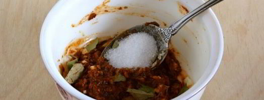 маринад для шашлыка из баранины. Шаг 5