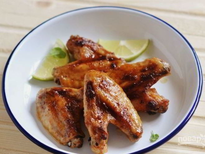 Рецепт маринада для шашлыка из куриных крылышек
