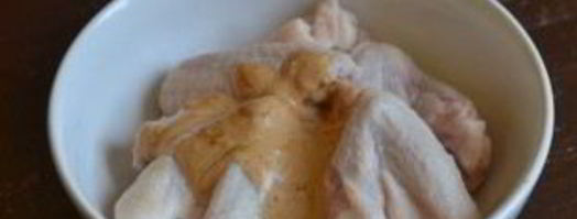 маринад для шашлыка из куриных крылышек. Шаг 3