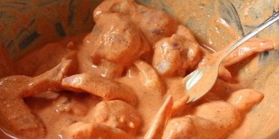 Маринад для шашлыка из майонеза