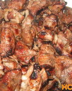 Мягкий, сочный шашлык из свинины
