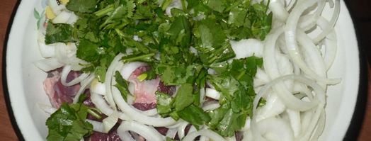 мягкий, сочный шашлык из свинины. Шаг 2