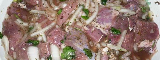 мягкий, сочный шашлык из свинины. Шаг 4