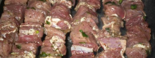 мягкий, сочный шашлык из свинины. Шаг 5